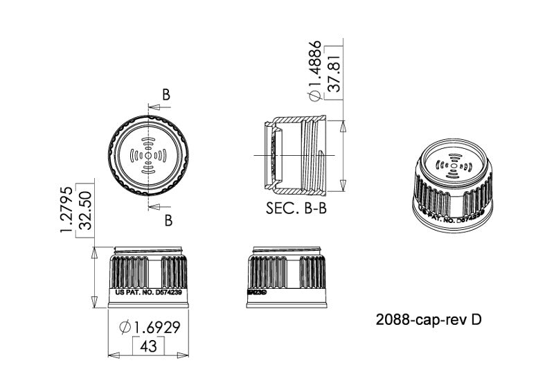 TriForest DCPC38S, Vented DuoCap