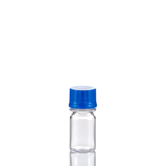 TriForest RPC0005, 5ml Polycarbonate Vial, Standard Cap