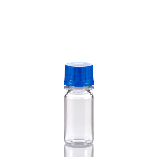 TriForest RPC0010, 10ml Polycarbonate Vial, Standard Cap