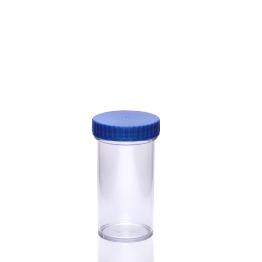 TriForest WPC0180, 180ml Polycarbonate Wide Mouth Bottle, Standard Cap