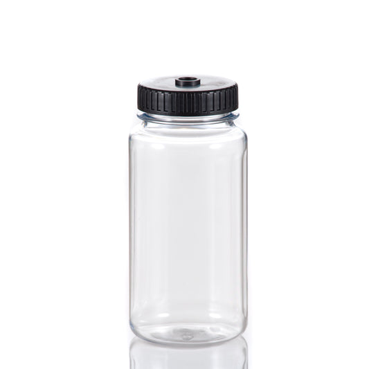 TriForest WPC0500C, 500ml Polycarbonate Centrifuge Flask/Wide Mouth Bottle, Standard Cap