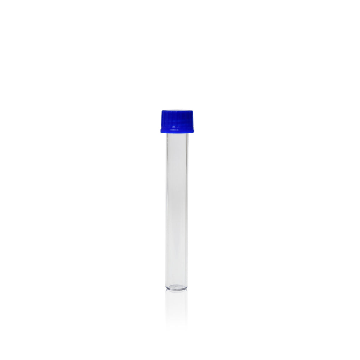 (NEW) TriForest TPC16125, 16x125mm Polycarbonate Culture Tube, Standard Cap, 840ct