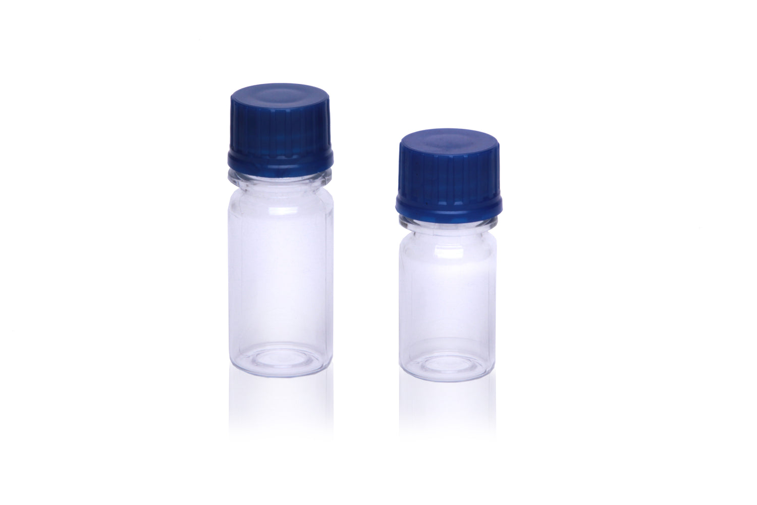 Polycarbonate Serum Vials