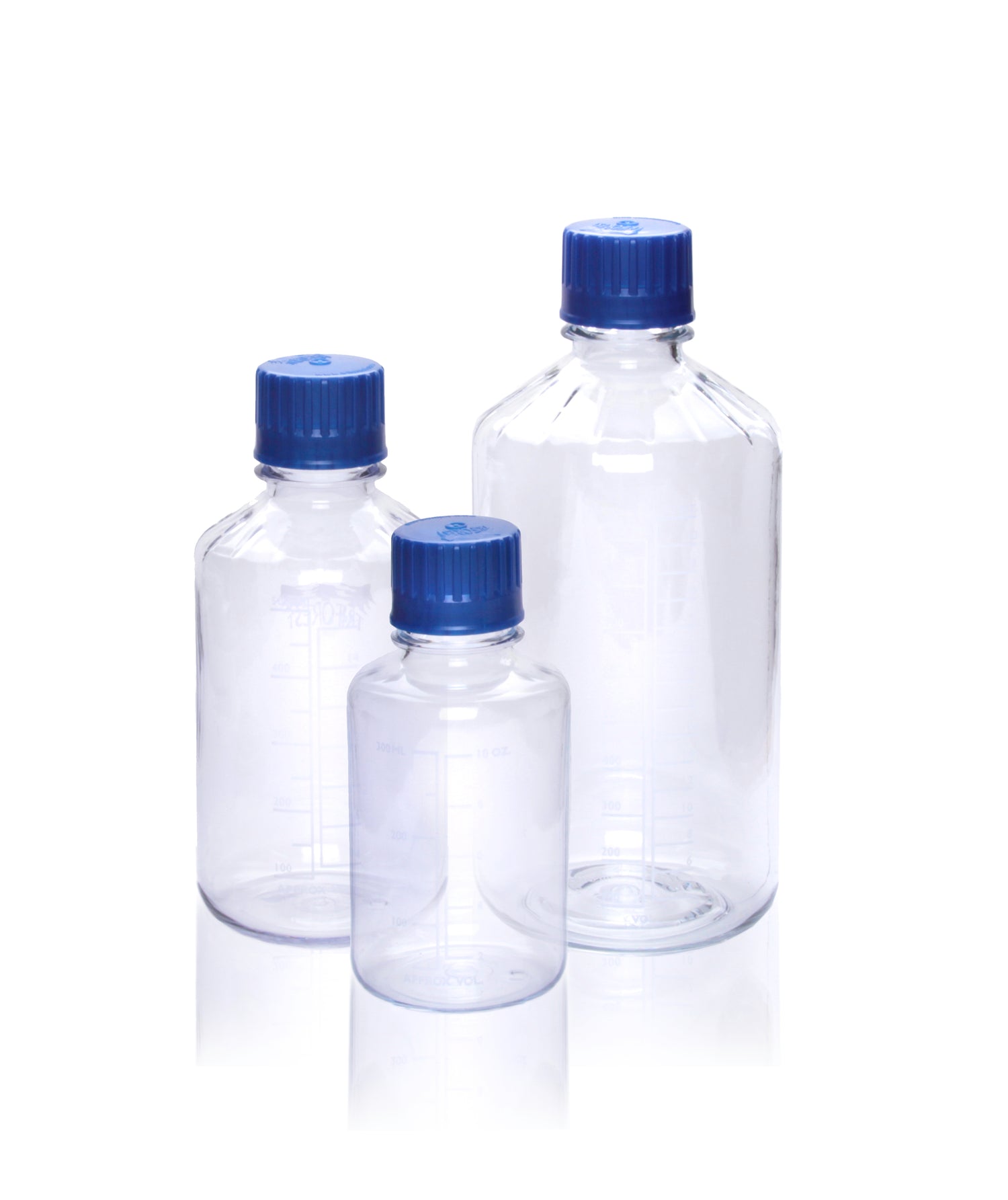 Boston Round Polycarbonate Bottles