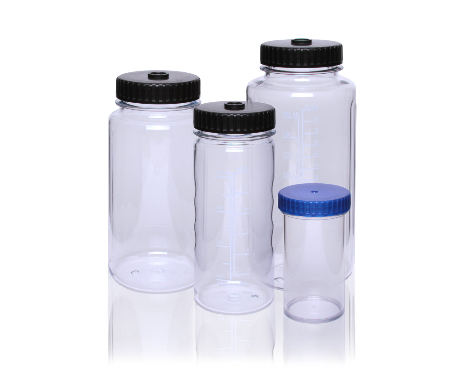 Wide Mouth Polycarbonate Bottles