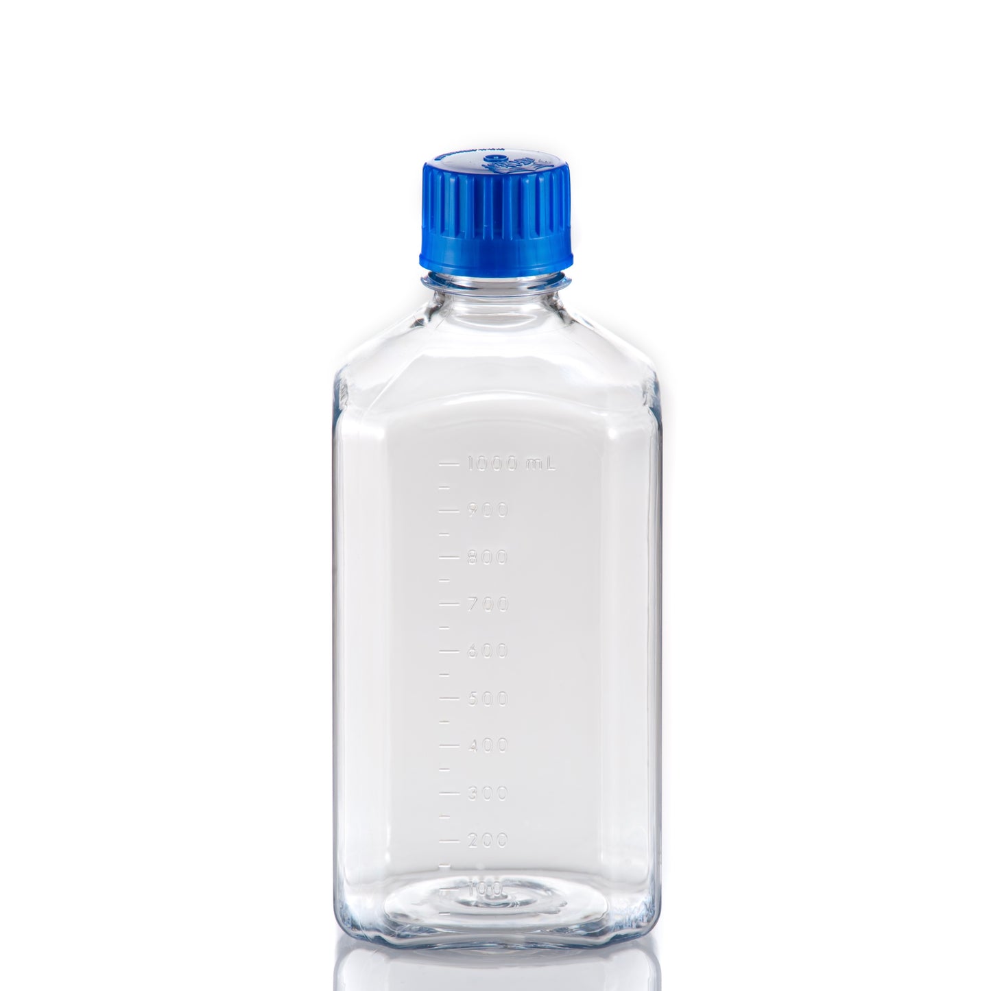 TriForest BGC1000S-B, 1000ml PETG Media Bottle, Standard Cap w/Plastic Shrink Seal, Sterile