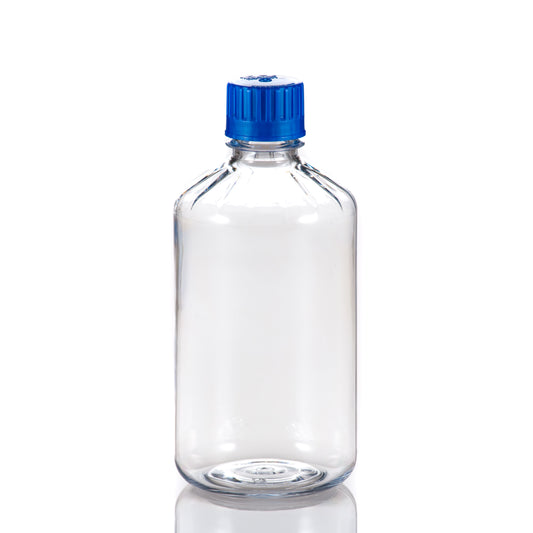 TriForest RPC1000C, 1000ml Round Polycarbonate Bottle, Standard Cap