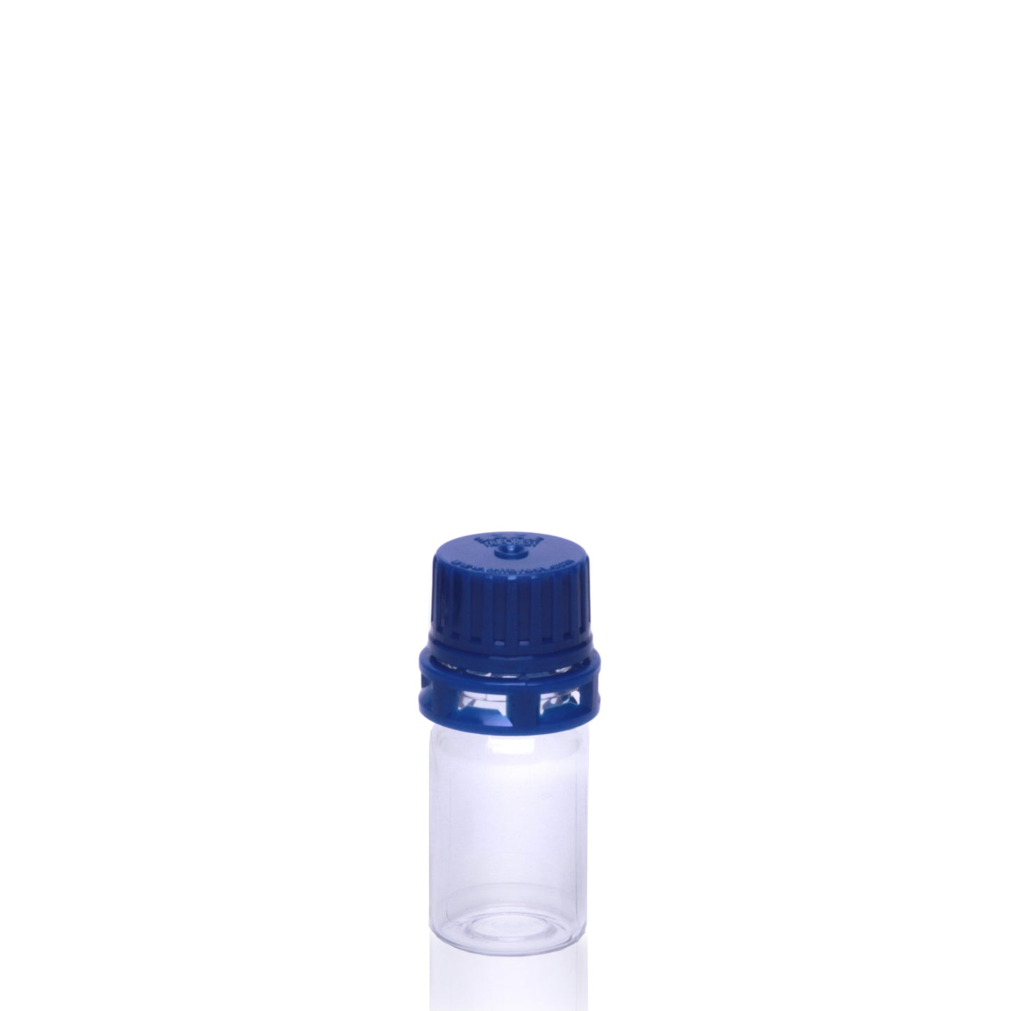 TriForest RGC0005S-A, 5ml PETG Vial, Round, Tamper-Evident Cap, Sterile