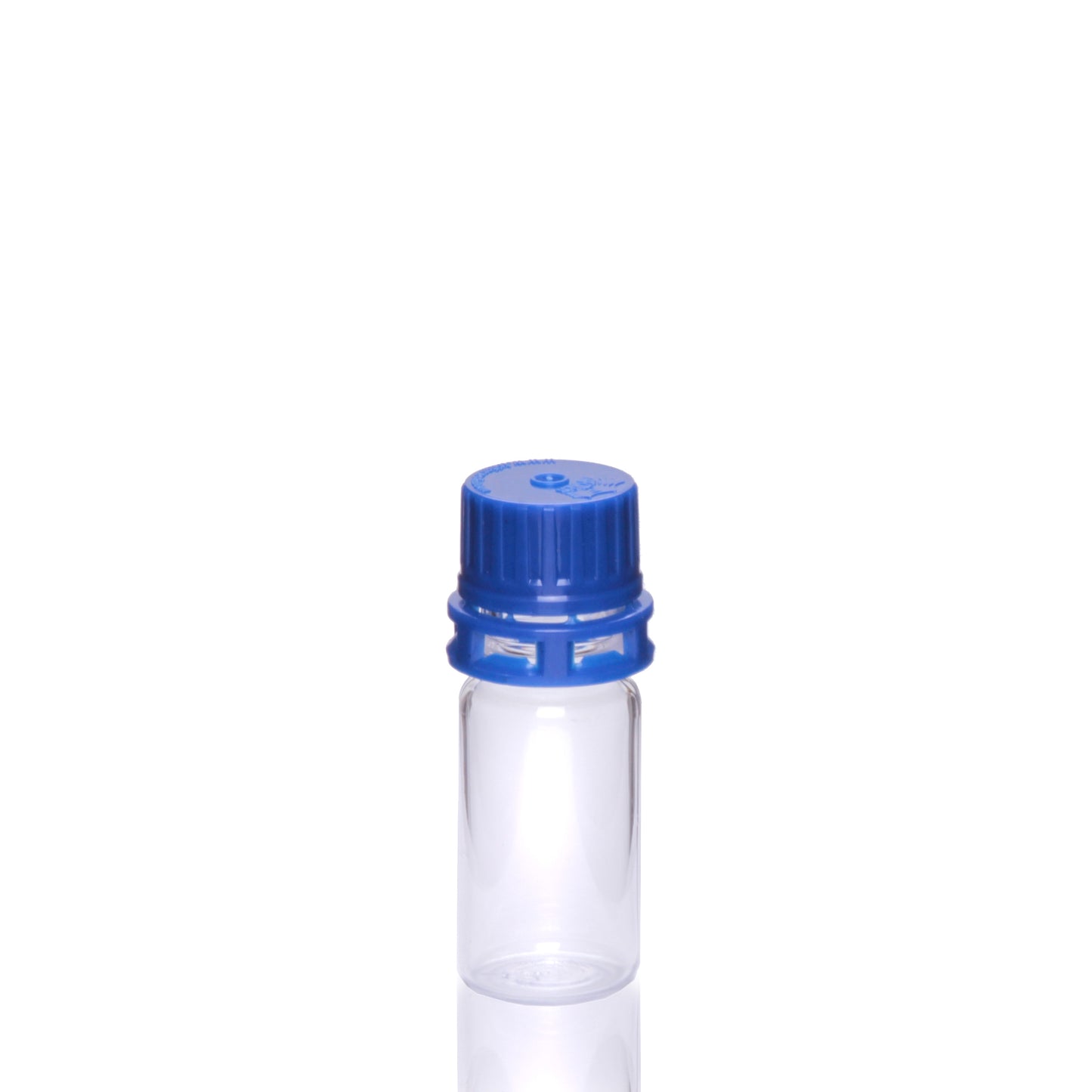 TriForest RGC0010S-A, 10ml PETG Vial, Round, Tamper-Evident Cap, Sterile