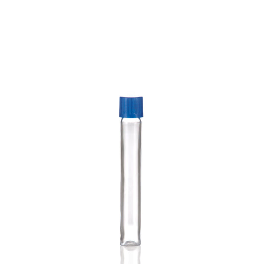 TriForest TPC13100, 13x100mm Polycarbonate Culture Tube, Standard Cap, 1500ct