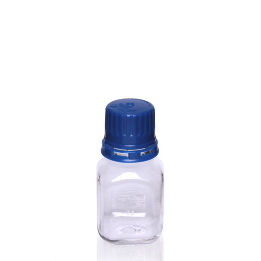 TriForest BGC0125S-A, 125ml PETG Media Bottle, Tamper-Evident Cap, Sterile