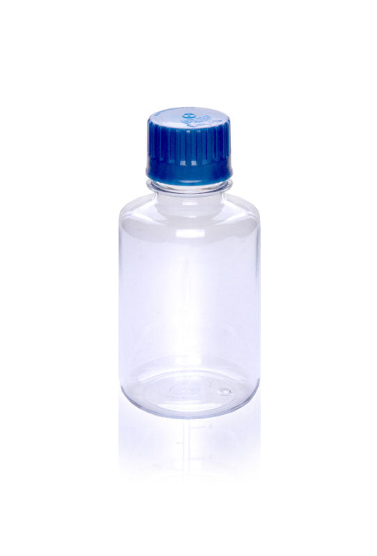 TriForest RPC0300C, 300ml Round Polycarbonate Bottle, Standard Cap