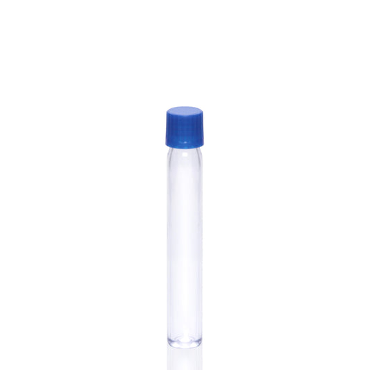 TriForest TPC15103, 15x103mm Polycarbonate Culture Tube, Standard Cap, 1716ct